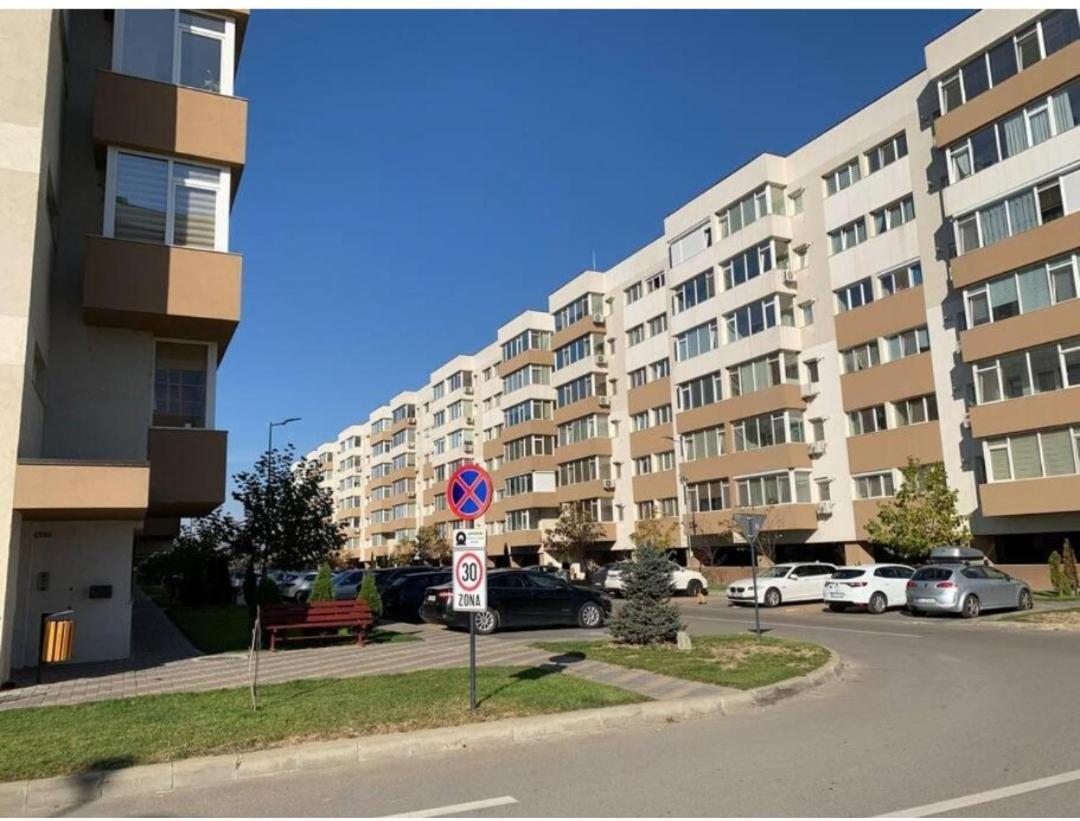Luxury Apartament Bacovia Bacău Exterior foto